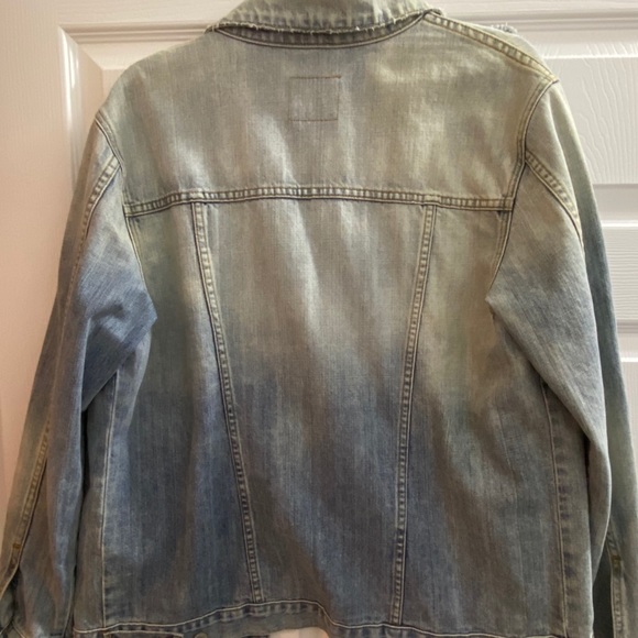 Rails distressed jean jacket - Picture 4 of 4